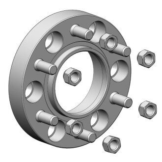 Проставка для вылета колес 30мм на Toyota 6x139,7 dia 95,2 (STUD14X1.5) Autoprostavka 1001-04-147/30