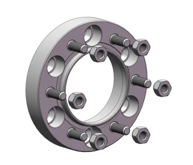Проставки для вильоту коліс на Toyota 30 мм 6x139,7 dia 107,5 (STUD12x1.5) Autoprostavka 1001-04-153/30