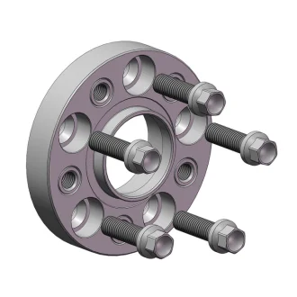 Проставки для вильоту коліс на Toyota 25 мм 5x112 dia 66.6 (NUT14x1.25) Autoprostavka 1001-04-50/25