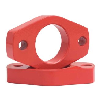 Проставки задніх амортизаторів 20 мм Toyota Fortuner (1001-15-023/1/20) Autoprostavka 1001-15-055/20