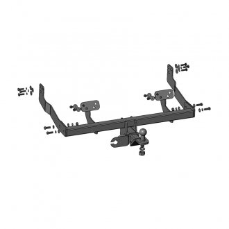 Фаркоп быстросъемный под американский квадрат - Nissan Vanette Cargo III 1995-2001 тип AB Autoprostavka 1002-03-028