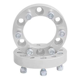 Проставки для вильоту коліс на Nissan Patrol Y61 1997-2010 30мм 6x139,7 dia 110(STUD12x1.25) передня Autoprostavka 1002-04-160/30