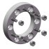 Проставки для вильоту коліс на Nissan Patrol Y61 1997-2010 30мм 6x139,7 dia 110(STUD12x1.25) передня Autoprostavka 1002-04-160/30 (фото 5)
