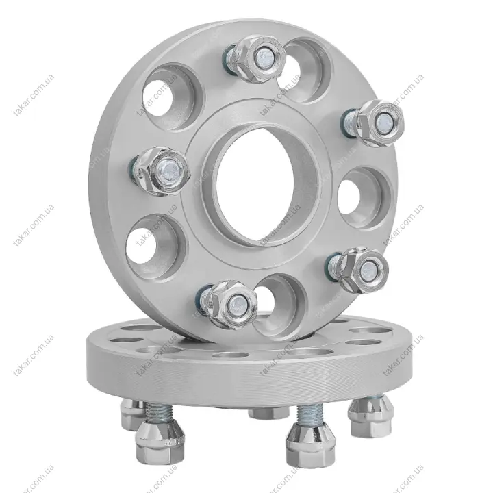 Проставки для вылета колес на Subaru 20 мм 5x114,3 dia 56,1 (STUD12x1.25) Autoprostavka 1008-04-107/20 (фото 1)