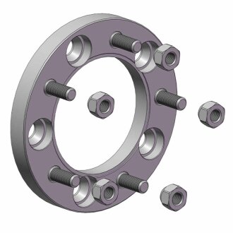 Проставка для вильоту коліс на Suzuki 20 мм 5x139,7 dia 108,1 (STUD12x1.25) - NL Autoprostavka 1009-04-141/20