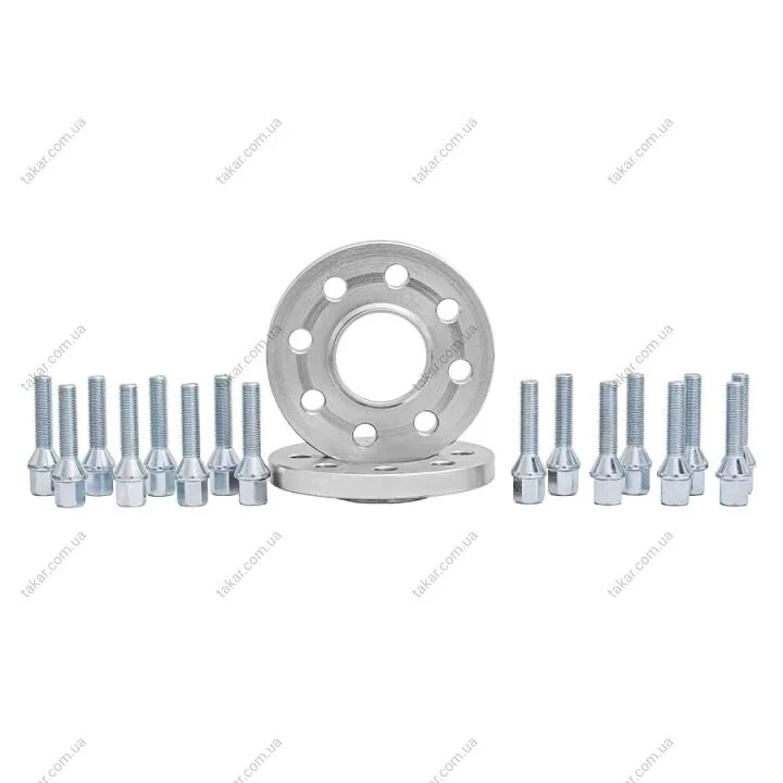 Проставка для вильоту коліс на Suzuki 15мм 4x100 dia 60,1 (M12) Autoprostavka 1009-04-15/17 (фото 1)
