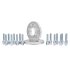 Проставка для вильоту коліс на Suzuki 15мм 4x100 dia 60,1 (M12) Autoprostavka 1009-04-15/17 (фото 2)