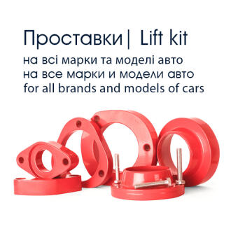 Проставки передних стоек 20 мм Mercedes-Benz C-Class W206 2021- Autoprostavka 1011-15-042/20