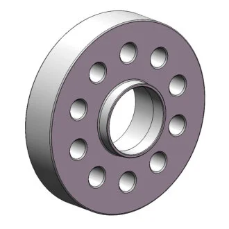 Проставка для вылета колес на Audi 30мм 5x100 dia 57,1 Autoprostavka 1012-04-28/30