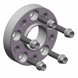 Проставка для вильоту коліс на BMW 30мм 5x120 dia 72,6 (NUT14x1.25) Autoprostavka 1013-04-127/30