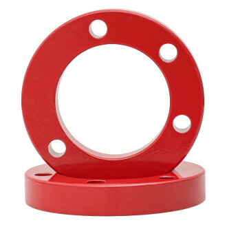 Алюмінієві проставки передніх стійок 25 мм для збільшення дорожнього просвіту на автомобілях BMW. Autoprostavka 1013-15-011/25