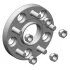 Проставка для вылета колес на Chevrolet 20мм 5x120 dia 66,9 Autoprostavka 1028-04-118/20 (фото 1)