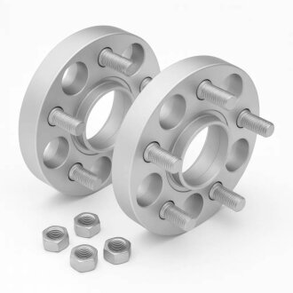 Проставка для вильоту коліс на Chevrolet Corvette 2023 25 мм 5x120 dia 66,9 Autoprostavka 1028-04-118/25