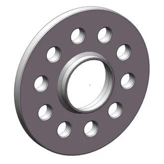 Проставка для вильоту коліс на Dodge 10мм 5x100 dia 57,1 Autoprostavka 1030-04-28/10