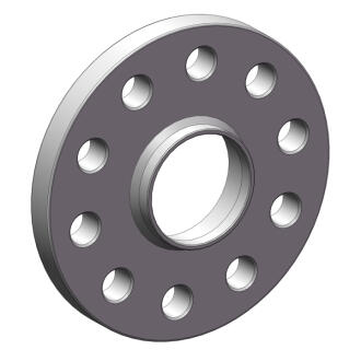 Проставка для вильоту коліс 15мм на Volkswagen 5x112 dia 57,1 Autoprostavka 1033-04-24/15