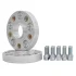 Проставки для зміни вильоту коліс для Volkswagen 25 мм 5x112 dia 57,1 (STUD14x1.5) Autoprostavka 1033-04-57/25 (фото 4)
