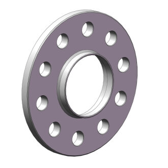 Проставка для вильоту коліс на Porsche 12мм 5x112 dia 66,6 (M14) Autoprostavka 1049-04-32/12