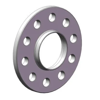 Проставка для вильоту коліс на Porsche 12мм 5x112 dia 66,6 (M14) Autoprostavka 1049-04-32/12
