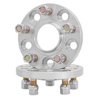 Проставки для вильоту коліс на Tesla 15 мм 5x114,3 dia 64,1 (STUD14x1.5) Autoprostavka 1058-04-2/15
