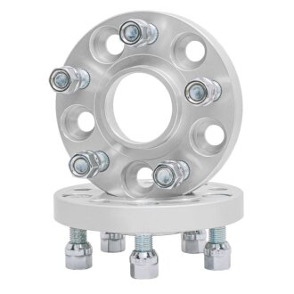 Проставки для вильоту коліс на Tesla 20 мм 5x114,3 dia 64,1 (STUD14x1.5) Autoprostavka 1058-04-2/20