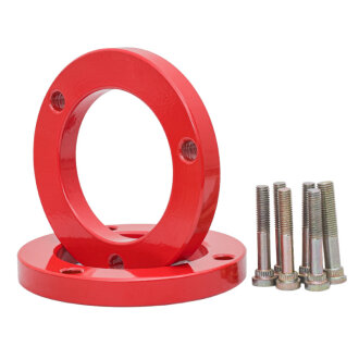 Проставки передніх стійок 15 мм Jaguar Xe 2015-2024 Autoprostavka 1066-15-005/15