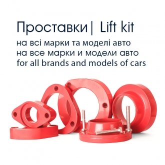 Проставки передніх стійок 20 мм Mini R55/R56/R57/R58/R61/R61 Autoprostavka 1095-15-001/20 (фото 1)