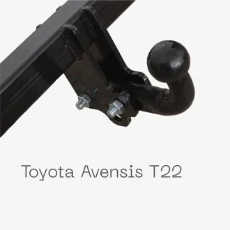 Фаркоп знімний на 2 болти - Toyota Avensis T22 тип C Autoprostavka 2001-02-2