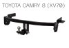 Фаркоп знімний на 2 болти - Toyota Camry 70 тип C Autoprostavka 2001-16-2 (фото 1)