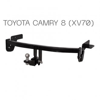 Фаркоп знімний на 2 болти - Toyota Camry 70 тип C Autoprostavka 2001-16-2