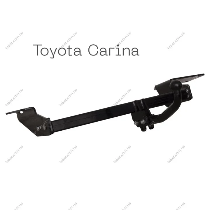 Фаркоп знімний на 2 болти - Toyota Carina 2 тип C Autoprostavka 2001-21-2 (фото 1)