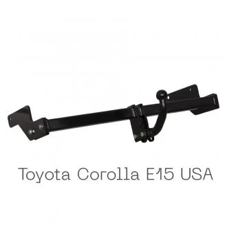 Фаркоп знімний на 2 болти - Toyota Corolla E15 USA тип C Autoprostavka 2001-35-2