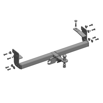 Фаркоп знімний під американський квадрат - Toyota Hiace 1991 Autoprostavka 2001-41-2