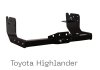 Фаркоп фланцевий на 2 болти на пластині кований - Toyota Highlander 3 тип F Autoprostavka 2001-46-2 (фото 1)