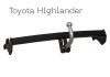 Фаркоп знімний на 2 болти - Toyota Highlander 3 USA тип C Autoprostavka 2001-48-2 (фото 1)