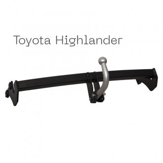 Фаркоп знімний на 2 болти - Toyota Highlander 3 USA тип C Autoprostavka 2001-48-2