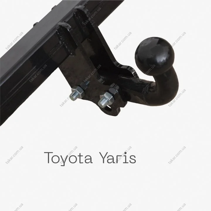 Фаркоп знімний на 2 болти - Toyota Yaris P90 тип C Autoprostavka 2001-87-2 (фото 1)