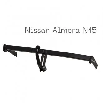 Фаркоп съемный на 2 болта - Nissan Almera N15 тип C Autoprostavka 2002-05-02