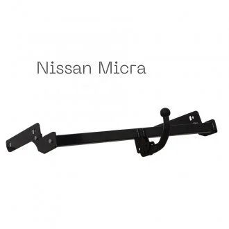 Фаркоп съемный на 2 болта - Nissan Micra тип C Autoprostavka 2002-16-02