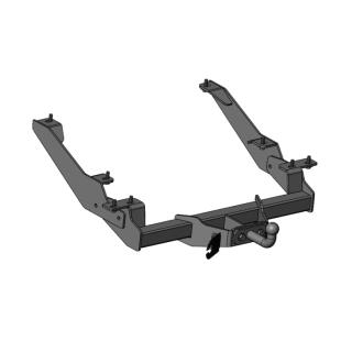 Фаркоп знімний на 2 болти - Nissan NV400 2010-... Autoprostavka 2002-29-01