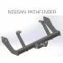 Фаркоп знімний на 2 болти на пластині кований - Nissan Pathfinder R50 тип F Autoprostavka 2002-33-02 (фото 1)