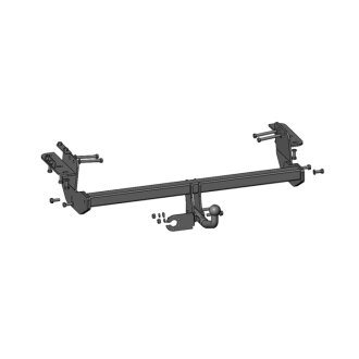 Фаркоп знімний на 2 болти - Nissan Rogue USA Кросовер (2014-...) Autoprostavka 2002-42-01