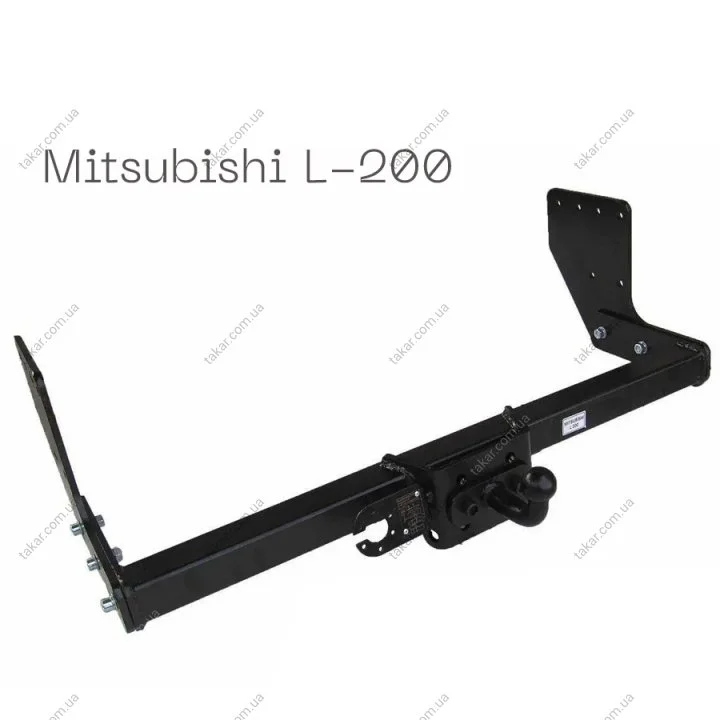 Фаркоп знімний на 2 болти - Mitsubishi L200 3 тип C Autoprostavka 2003-10-2 (фото 1)