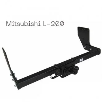 Фаркоп съемный на 2 болта - Mitsubishi L200 3 тип C Autoprostavka 2003-10-2
