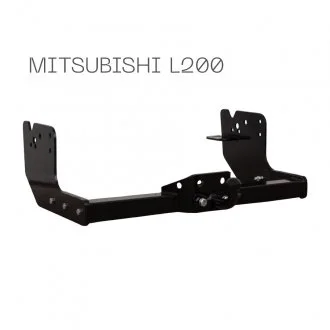 Фаркоп съемный на 2 болта на пластине кованый - Mitsubishi L200 Европа тип F Autoprostavka 2003-13-2