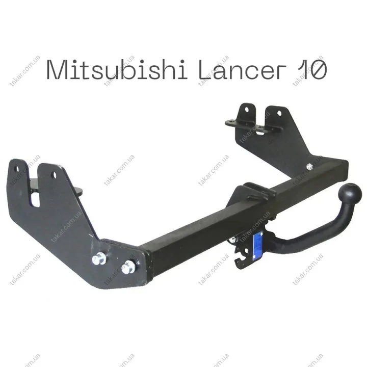 Фаркоп знімний на 2 болти - Mitsubishi Lancer 10 2007-2013 тип C Autoprostavka 2003-24-2 (фото 1)
