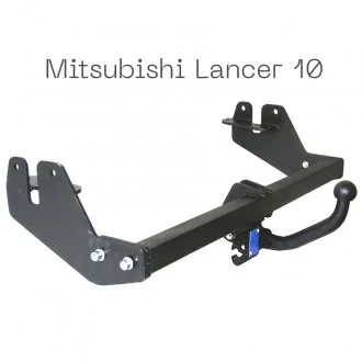 Фаркоп знімний на 2 болти - Mitsubishi Lancer 10 2007-2013 тип C Autoprostavka 2003-24-2