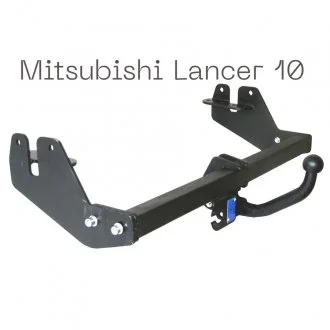 Фаркоп знімний на 2 болти - Mitsubishi Lancer 10 Sport Седан 2013-, Lancer 10 Sport Хетчбек 2008- тип C Autoprostavka 2003-25-2