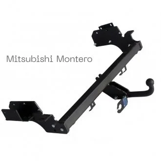 Фаркоп съемный на 2 болта - Mitsubishi Montero тип C Autoprostavka 2003-28-2