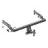 Фаркоп съемный под американский квадрат - Honda Civic 8 седан 2006-2011 тип AB Autoprostavka 2007-04-02 (фото 1)
