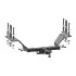 Фаркоп съемный под американский квадрат - Honda CR-V 2 2002-2006 тип AB Autoprostavka 2007-11-2 (фото 2)